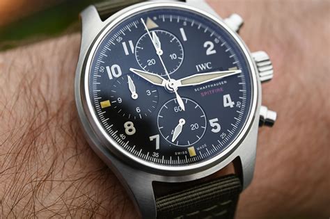 spitfire watch chronograph